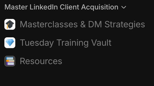 LinkedIn客户获取实验室：私信策略与成交心法 (英文课程中文字幕)