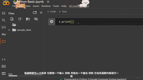 Python编程零基础入门:从第一个程序到循环逻辑 (英文课程中文字幕)