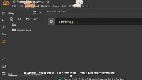 Python编程零基础入门:从第一个程序到循环逻辑 (英文课程中文字幕)