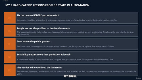 仓库拣货自动化技术与策略全解析 (英文课程中文字幕)