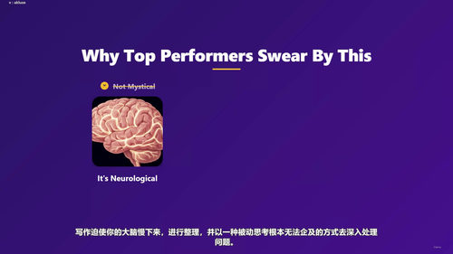 像CEO一样思考：成功领袖的八个日常习惯 (英文课程中文字幕)
