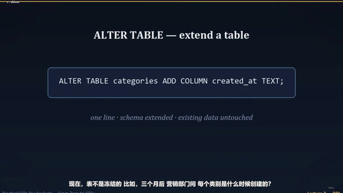 分析师实战SQL：从零基础到CTE (英文课程中文字幕)