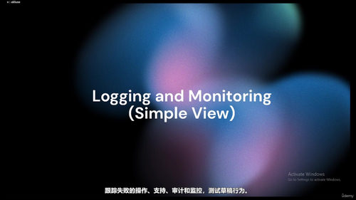 可视化SAP用户界面无代码企业应用开发 (英文课程中文字幕)