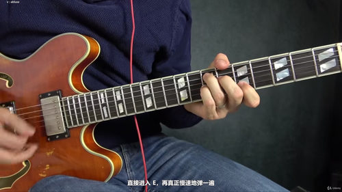 吉他入门大师课:从零基础到能弹能唱能玩 (英文课程中文字幕)