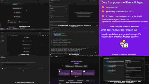 微软Azure Foundry AI智能体与工作流实战课 (英文课程中文字幕)