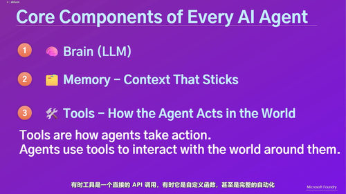 微软Azure Foundry AI智能体与工作流实战课 (英文课程中文字幕)