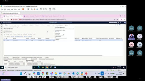 微软Dynamics 365财务模块实战配置全攻略 (英文课程中文字幕)