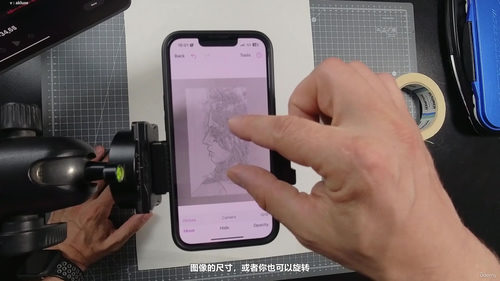 水彩人物肖像与抽象背景绘画课程 (英文课程中文字幕)