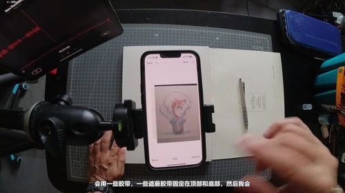 水彩画灯泡里的锦鲤 (英文课程中文字幕)