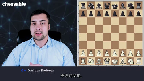 [中字] 斯维尔茨国际象棋 1.d4 开局体系（第一部分）（