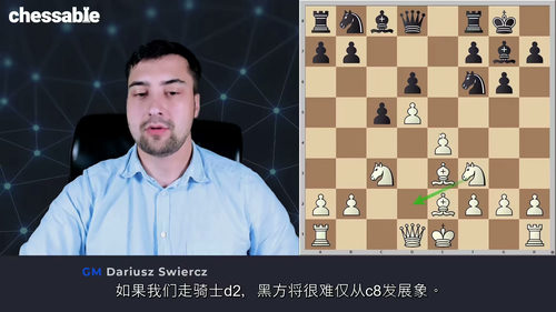 [中字] 斯维尔茨国际象棋 1.d4 开局体系（第一部分）（