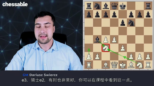 [中字] 斯维尔茨国际象棋 1.d4 开局体系（第一部分）（