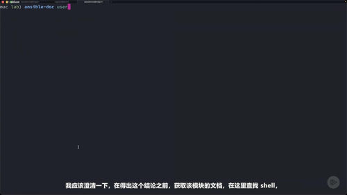 用Ansible自动化日常系统管理任务 (英文课程中文字幕)