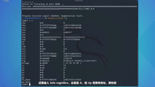 网络黑客与安全攻防实战 (英文课程中文字幕)