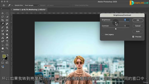 Adobe Photoshop 2025 大师课:从零到精通