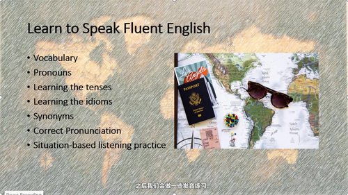 英语口语基础入门 (英文课程中文字幕)