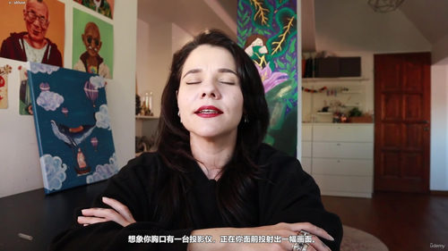 治疗性艺术与身体练习：一场自我关怀的创意之旅 (英文课程中文字幕)