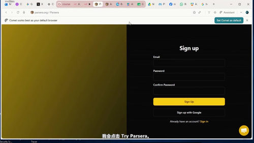 用AI抓取网页数据：零代码自动化采集实战 (英文课程中文字幕)