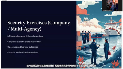 船舶保安员培训课程：ISPS规则全模块精讲与船上实务 (英文课程中文字幕)
