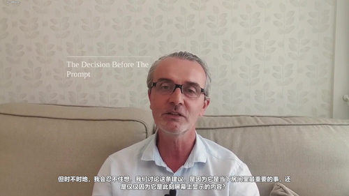 人工智能时代的人类判断力 (英文课程中文字幕)