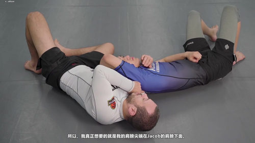 倒挂南北位蟒蛇绞实战全解 (英文课程中文字幕)