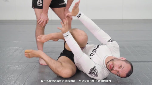 封闭式防守总部位置突破的防守之道 (英文课程中文字幕)