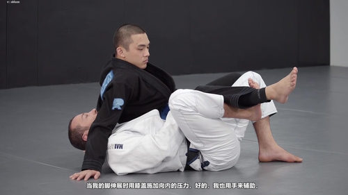 杰迪心术——半防守中的夺背艺术 (英文课程中文字幕)