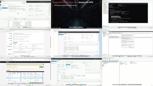 用Windows Server 2025搭建企业级VPN：零成本实现安全远程访问 (英文课程中文字幕)