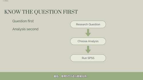 SPSS数据分析入门课 (英文课程中文字幕)