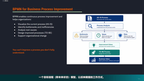 业务流程建模实战课：从零开始掌握BPMN 2.0 (英文课程中文字幕)