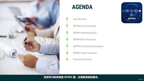 业务流程建模实战课：从零开始掌握BPMN 2.0 (英文课程中文字幕)