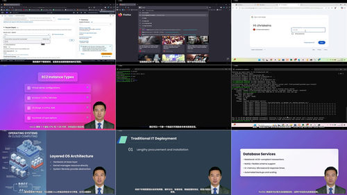 云计算入门课:从零基础到AWS实战 (英文课程中文字幕)