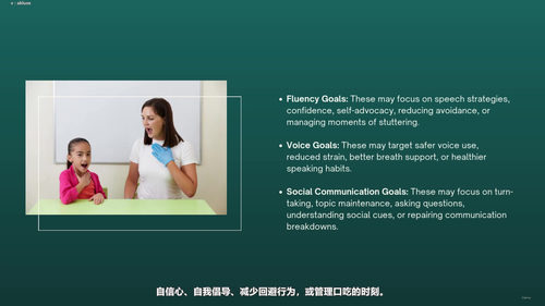 言语与语言治疗入门课程 (英文课程中文字幕)