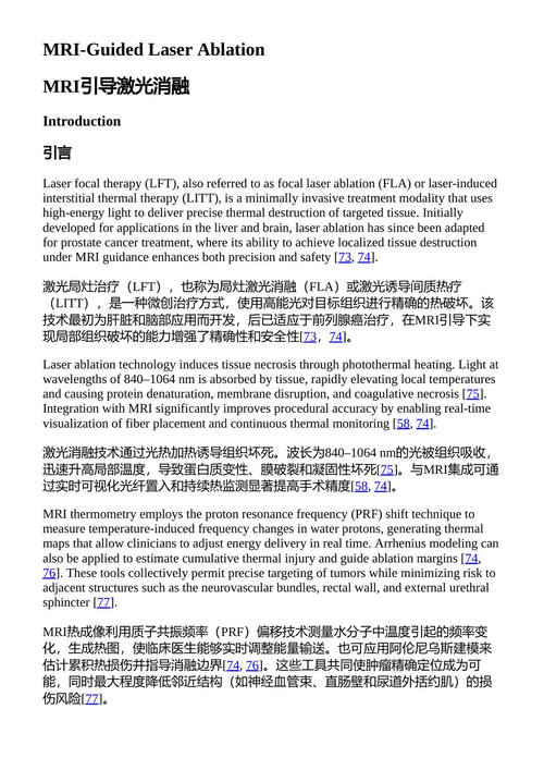 影像引导肿瘤消融术 罗纳德·S·阿雷拉诺 （中英对照电子书）