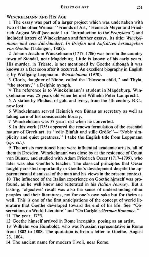 艺术与文学论集 约翰·沃尔夫冈·冯·歌德 (英文电子书)