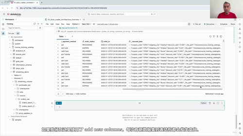 Databricks流处理、Delta Lake与SQL智能分析实战 (英文课程中文字幕)