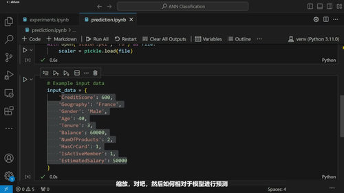 Python生成式AI全栈实战：从零到英雄的进阶之路 (英文课程中文字幕)