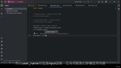 Python 编程入门:开启你的 Python 学习之旅(中