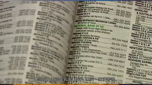 [中字] 52 张卡片记忆精通课（中文字幕英文视频教程）
