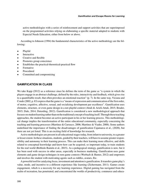 运用颠覆性方法与游戏化学习培养跨领域技能 伊雷内·里维拉-特里格罗斯, 阿比盖尔·洛佩斯-阿尔卡里亚, 迭戈-巴勃罗·鲁伊斯-帕迪洛, 玛丽亚·多洛雷斯·奥尔维拉-洛沃, 何塞·古铁雷斯-佩雷斯 (英文电子书)