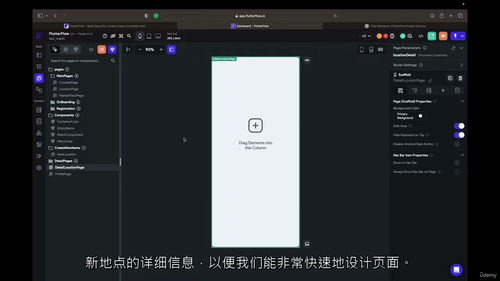 [中字] FlutterFlow 高级应用开发实战课：从零基
