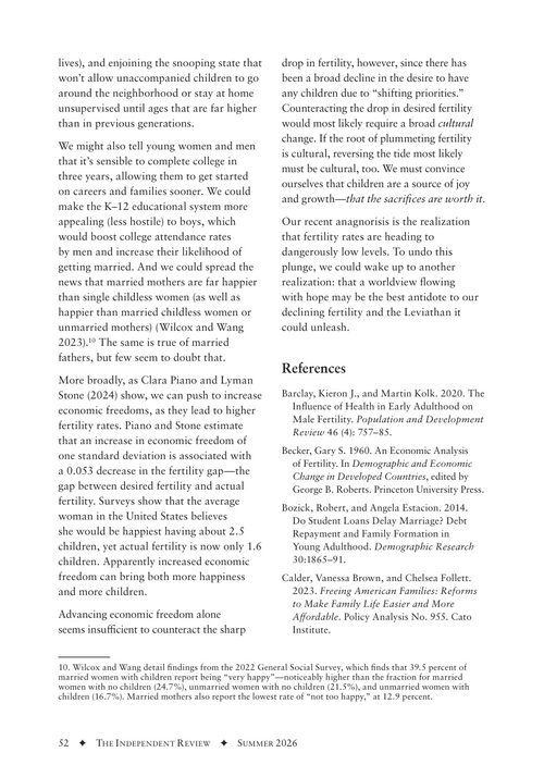 独立评论 2026年夏季刊 (英文期刊)