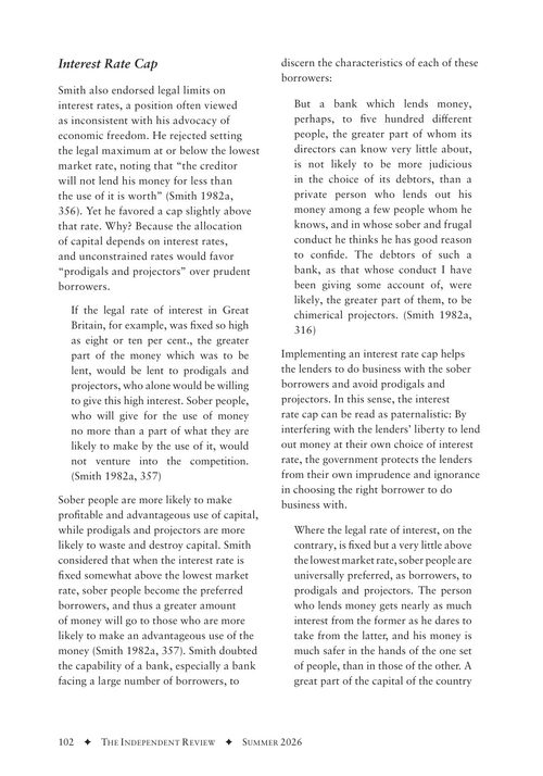独立评论 2026年夏季刊 (英文期刊)
