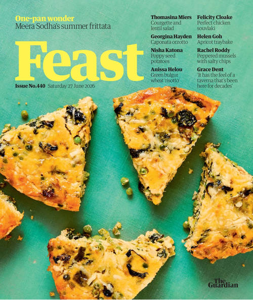 英国卫报美食杂志 第440期 2026年6月27日 (英文期刊)