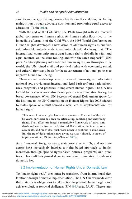 行政与人权 杰西卡·克里茨 本杰明·梅森·迈尔 (英文电子书)
