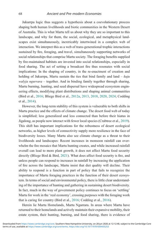 澳大利亚西部沙漠的原住民家园与经济 (英文电子书)
