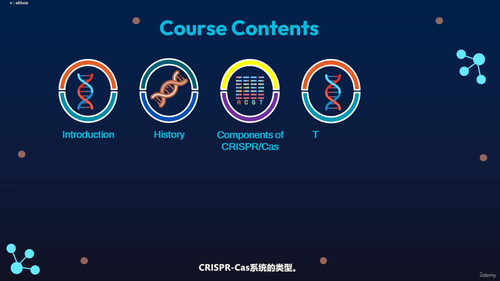 CRISPR-Cas系统机制详解 (英文课程中文字幕)