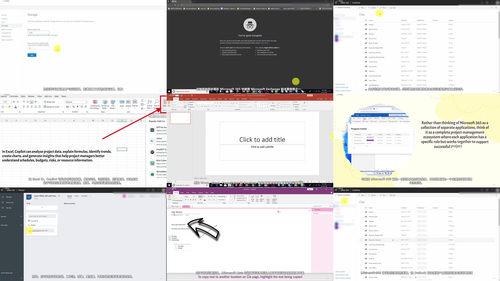 Microsoft 365项目管理入门指南 (英文课程中文字幕)