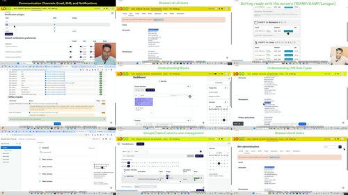 Moodle 5.2 管理员实战课:从安装到日常运维的完整指南 (英文课程中文字幕)