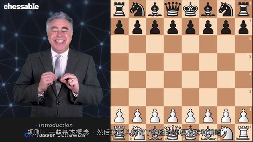 精彩国际象棋妙局：亚西尔・塞拉万大师精讲课程（中文字幕英文视